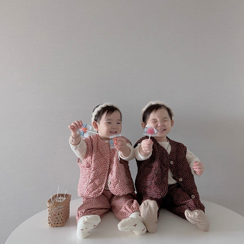 Moran - Korean Children Fashion - #prettylittlegirls - Full of Flowers Set - 9