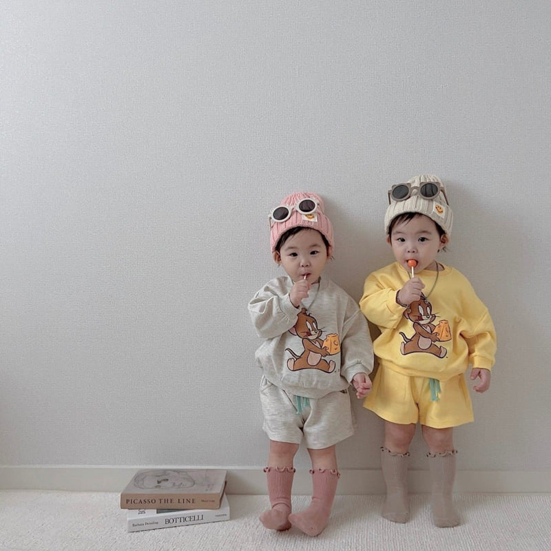 Moran - Korean Children Fashion - #prettylittlegirls - Jerry Set
