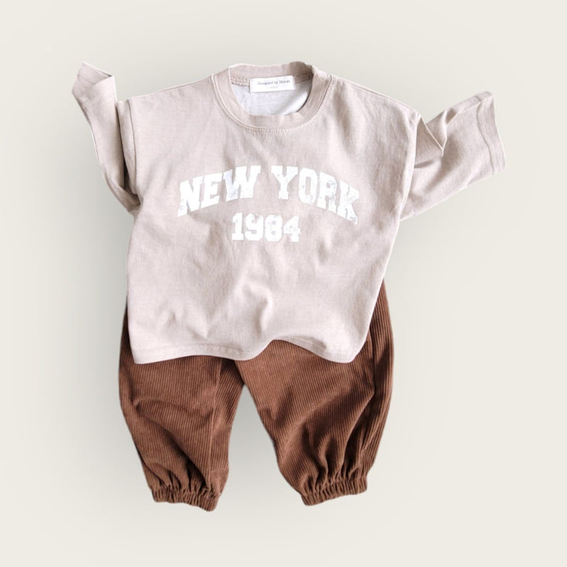 Moran - Korean Children Fashion - #prettylittlegirls - New York Tee - 7