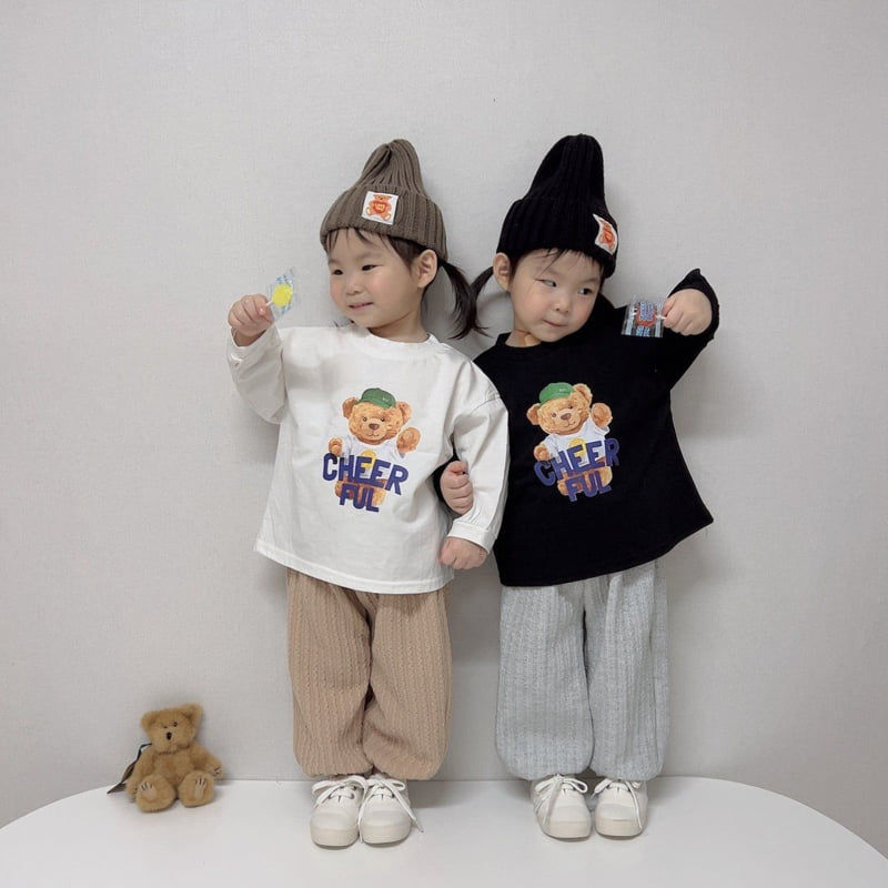Moran - Korean Children Fashion - #prettylittlegirls - Knit Pants - 6