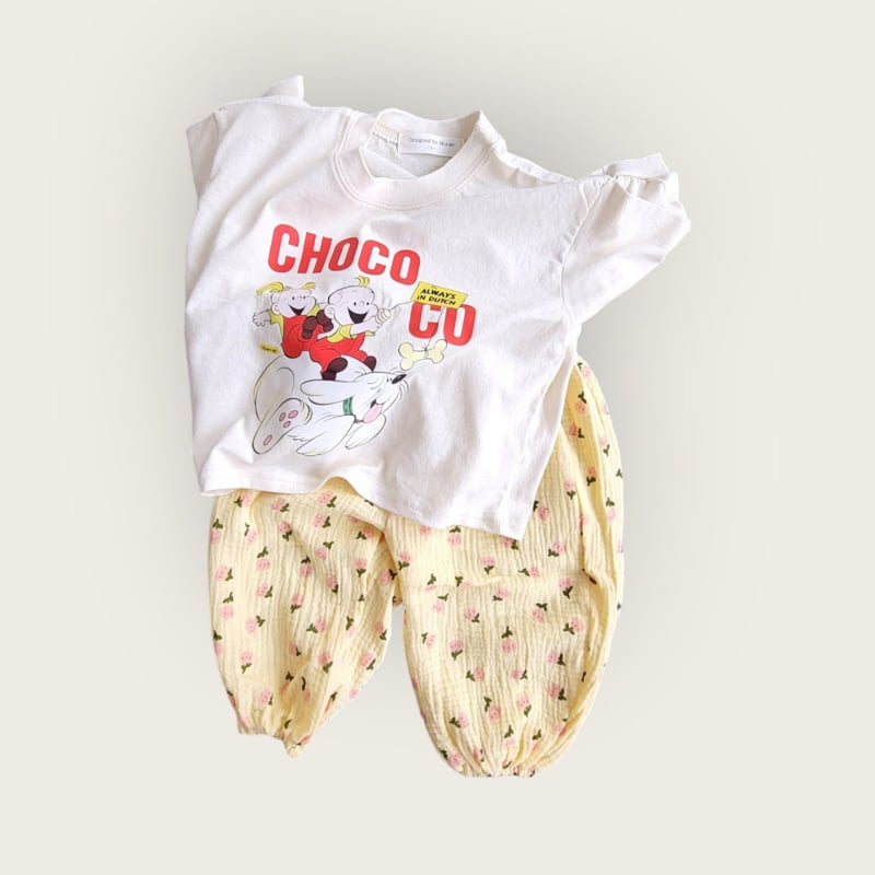Moran - Korean Children Fashion - #stylishchildhood - Lay Pants - 11