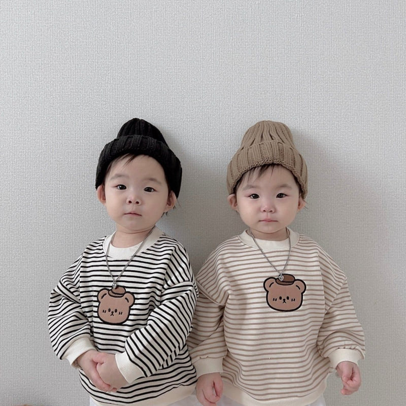 Moran - Korean Children Fashion - #stylishchildhood - Bear Hat Set - 7