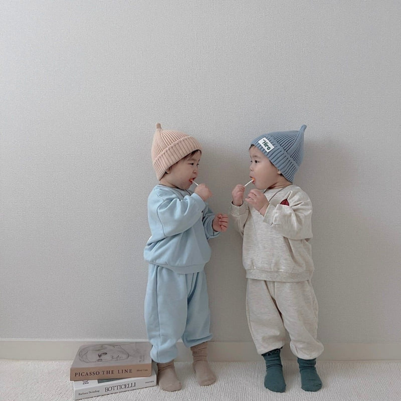 Moran - Korean Children Fashion - #stylishchildhood - Rainbow Set - 6