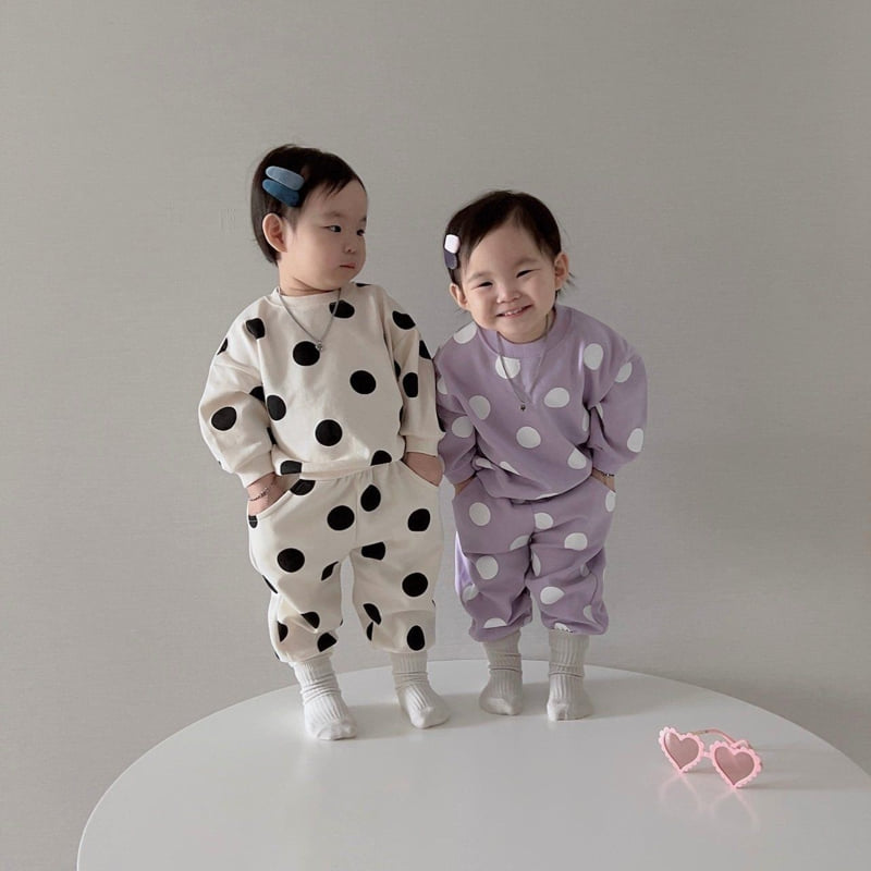 Moran - Korean Children Fashion - #stylishchildhood - Bubble Set - 5