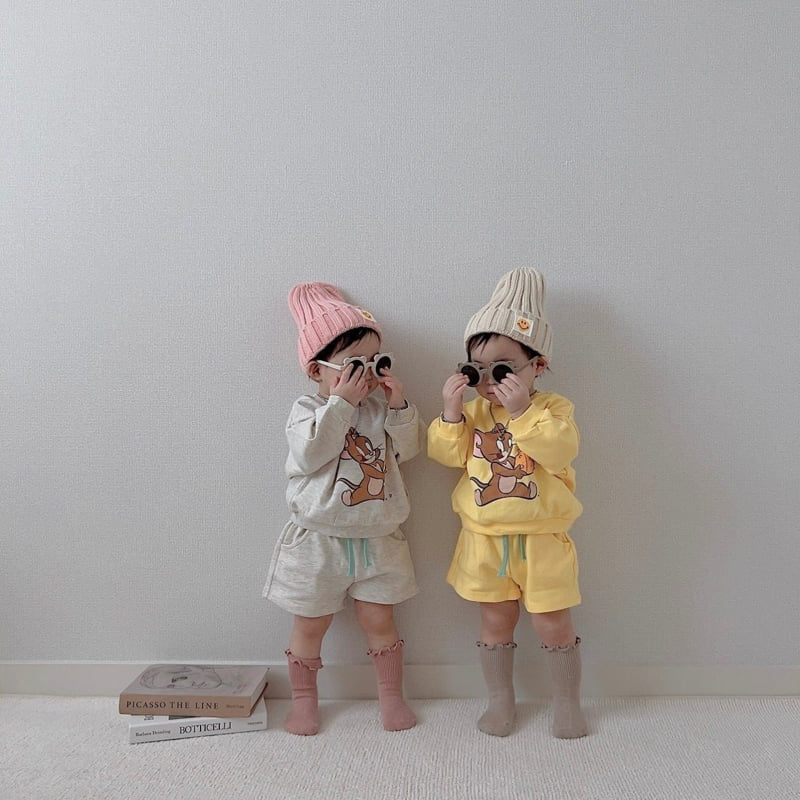 Moran - Korean Children Fashion - #toddlerclothing - Jerry Set - 4