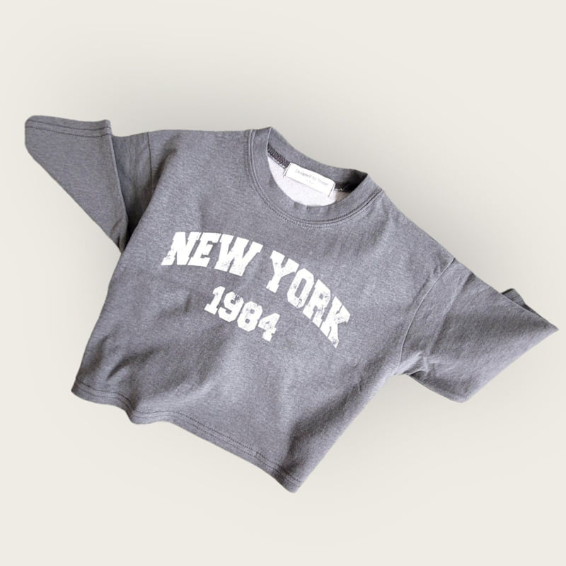 Moran - Korean Children Fashion - #stylishchildhood - New York Tee - 10