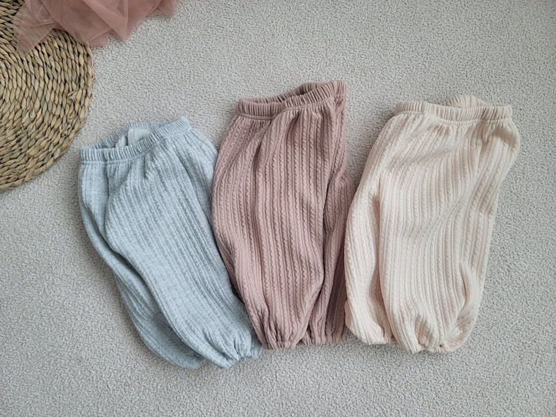 Moran - Korean Children Fashion - #stylishchildhood - Knit Pants - 9