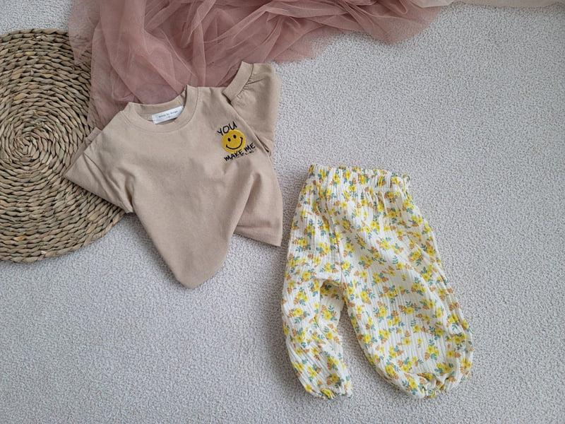 Moran - Korean Children Fashion - #todddlerfashion - Wildflower Pants - 5