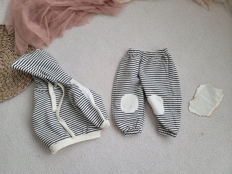 Moran - Korean Children Fashion - #todddlerfashion - Mayo Set - 11