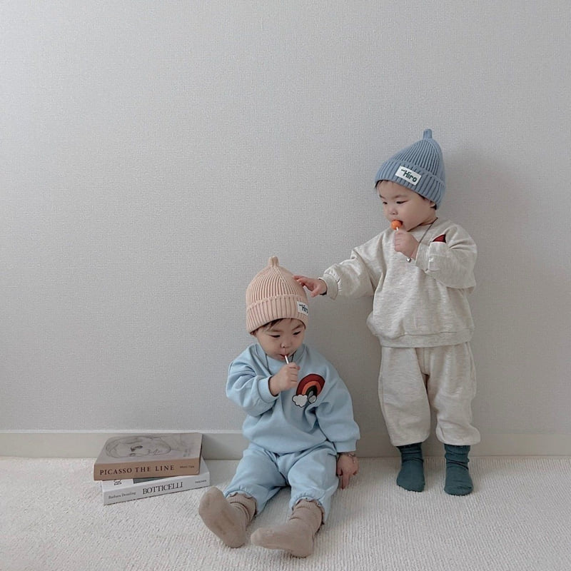 Moran - Korean Children Fashion - #prettylittlegirls - Rainbow Set - 4