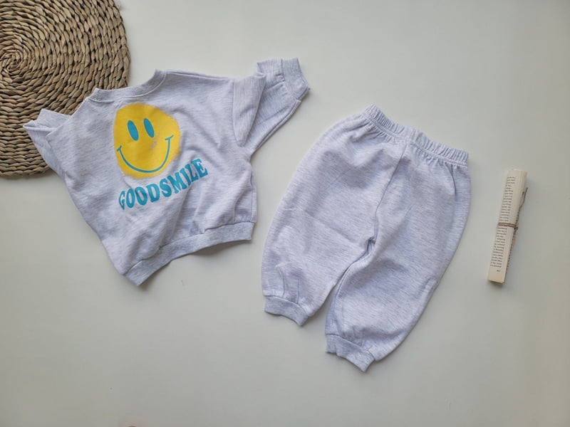 Moran - Korean Children Fashion - #todddlerfashion - Good Smile Set - 11