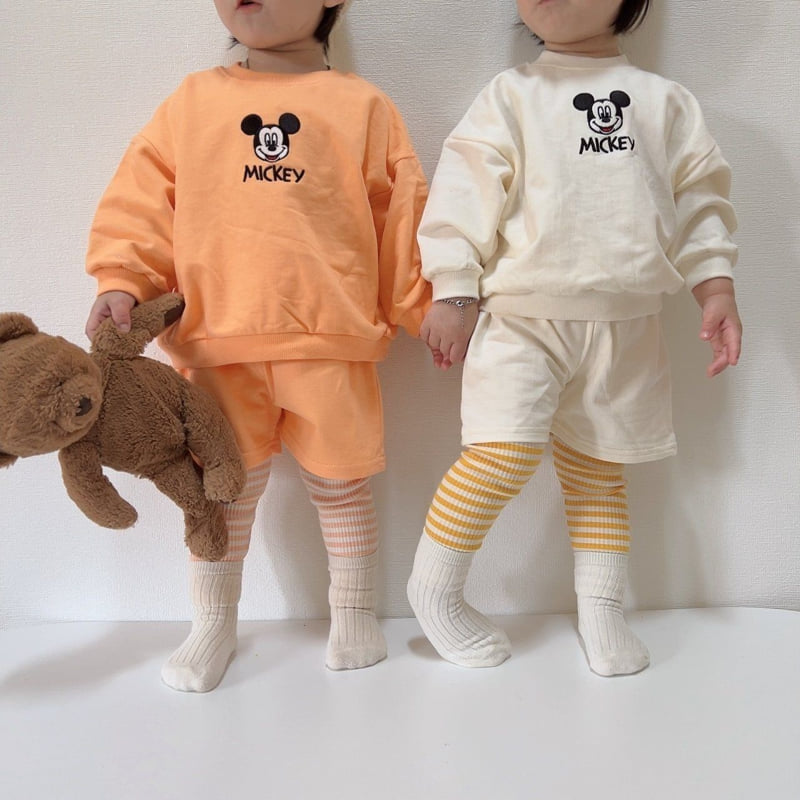 Moran - Korean Children Fashion - #todddlerfashion - Embroidery M Set - 3