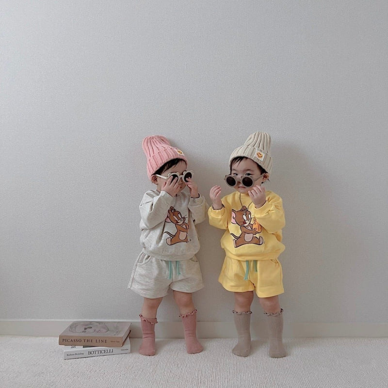 Moran - Korean Children Fashion - #todddlerfashion - Jerry Set - 2