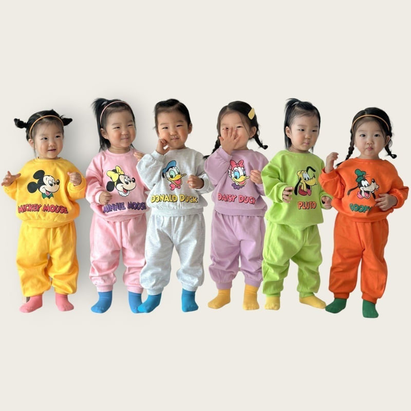 Moran - Korean Children Fashion - #todddlerfashion - Friends Set