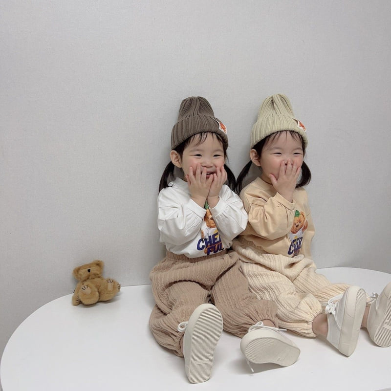 Moran - Korean Children Fashion - #todddlerfashion - Knit Pants - 7