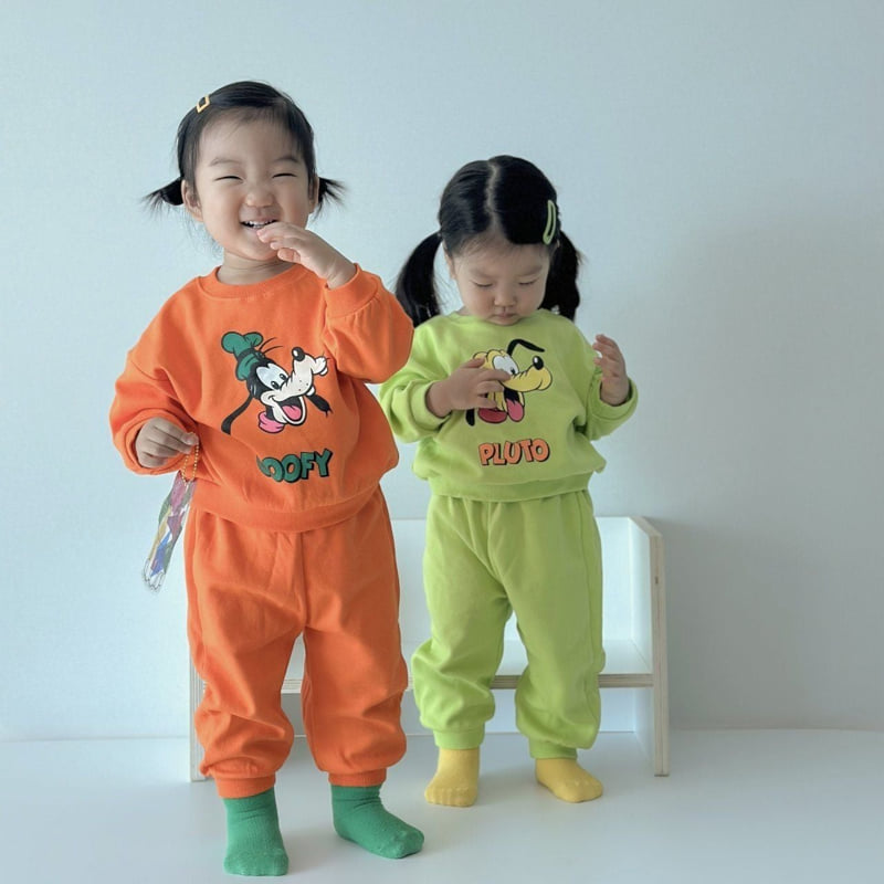 Moran - Korean Children Fashion - #toddlerclothing - Friends Set - 2