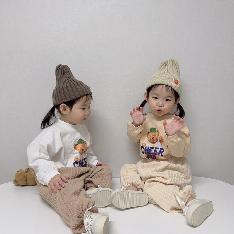 Moran - Korean Children Fashion - #toddlerclothing - Knit Pants - 8