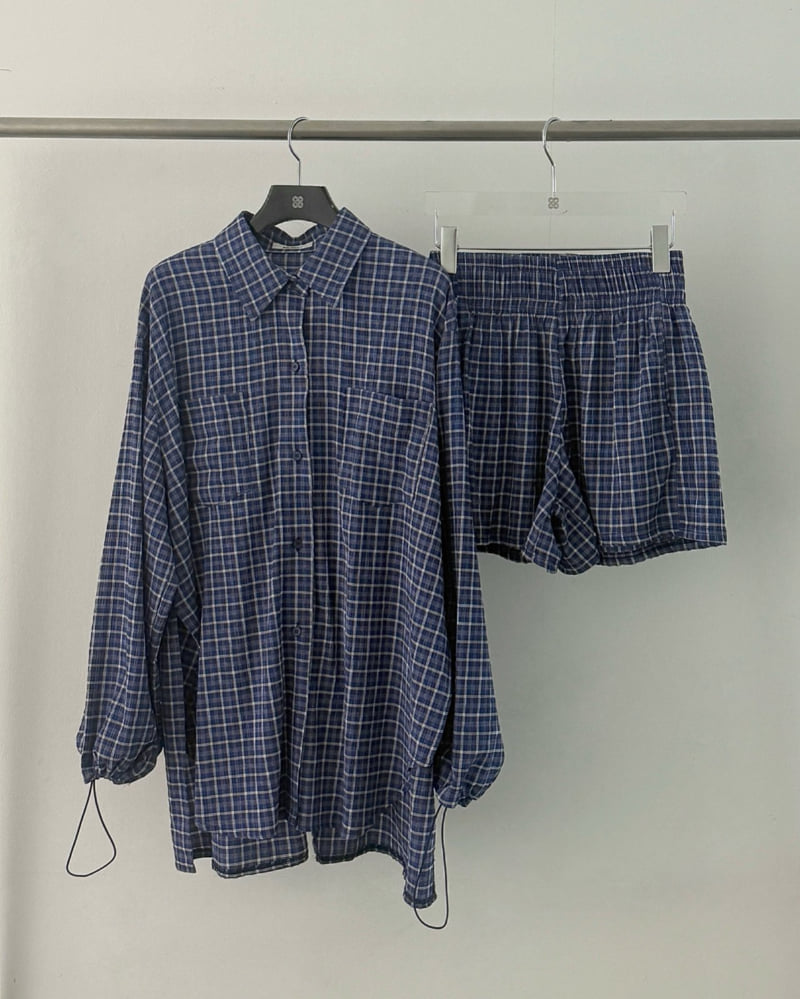 Moran Women - Korean Women Fashion - #womensfashion - From Check Half Pants - 4