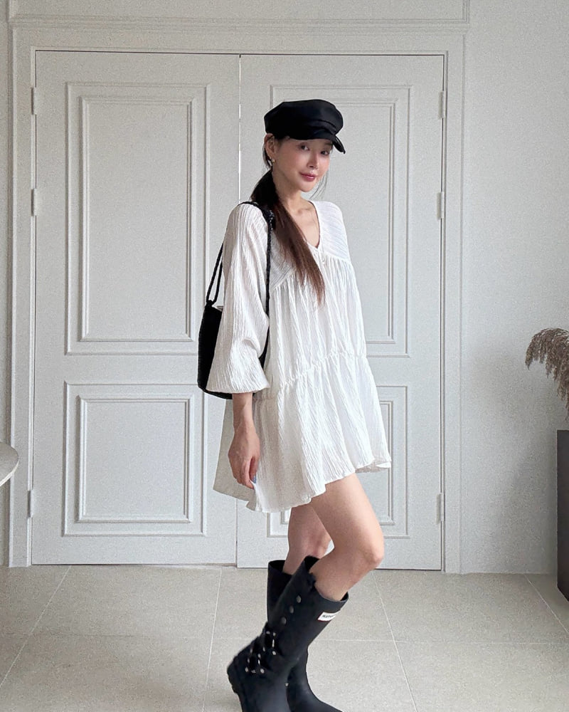 Moran Women - Korean Women Fashion - #momslook - Moose One-piece - 11