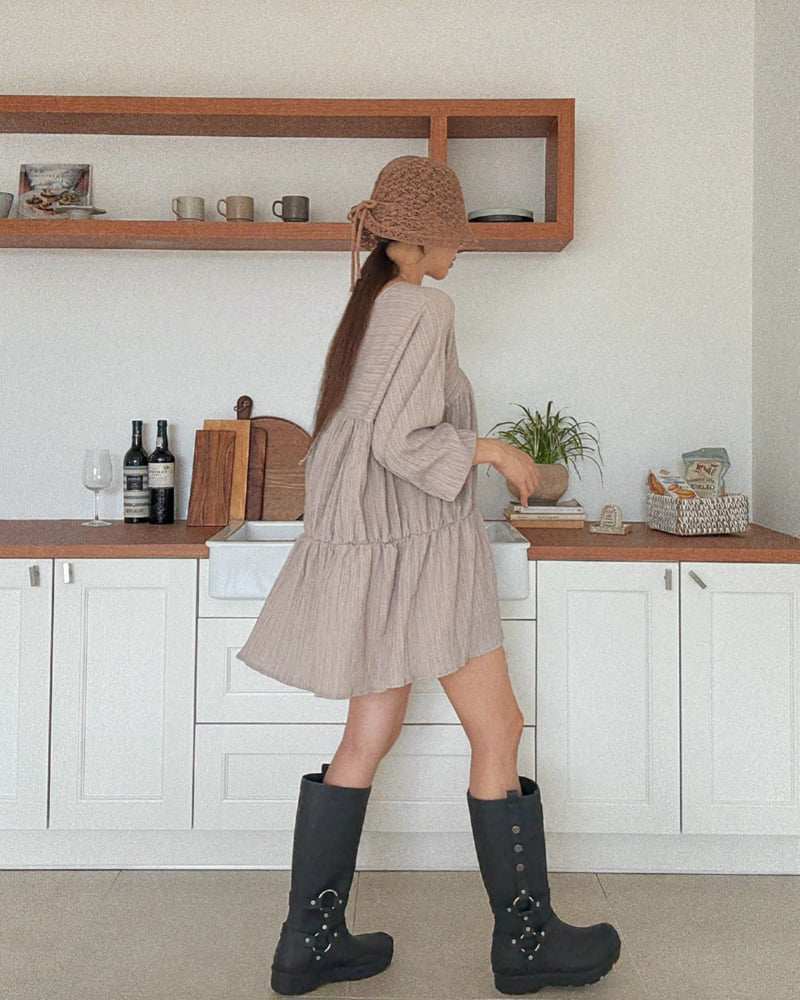 Moran Women - Korean Women Fashion - #momslook - Moose One-piece - 9