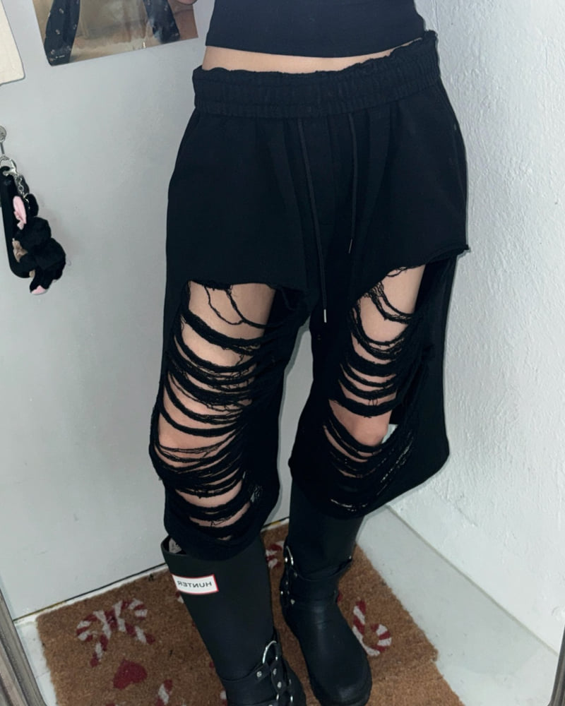 Moran Women - Korean Women Fashion - #momslook - Jenny Vintage Bermuda Pants - 11