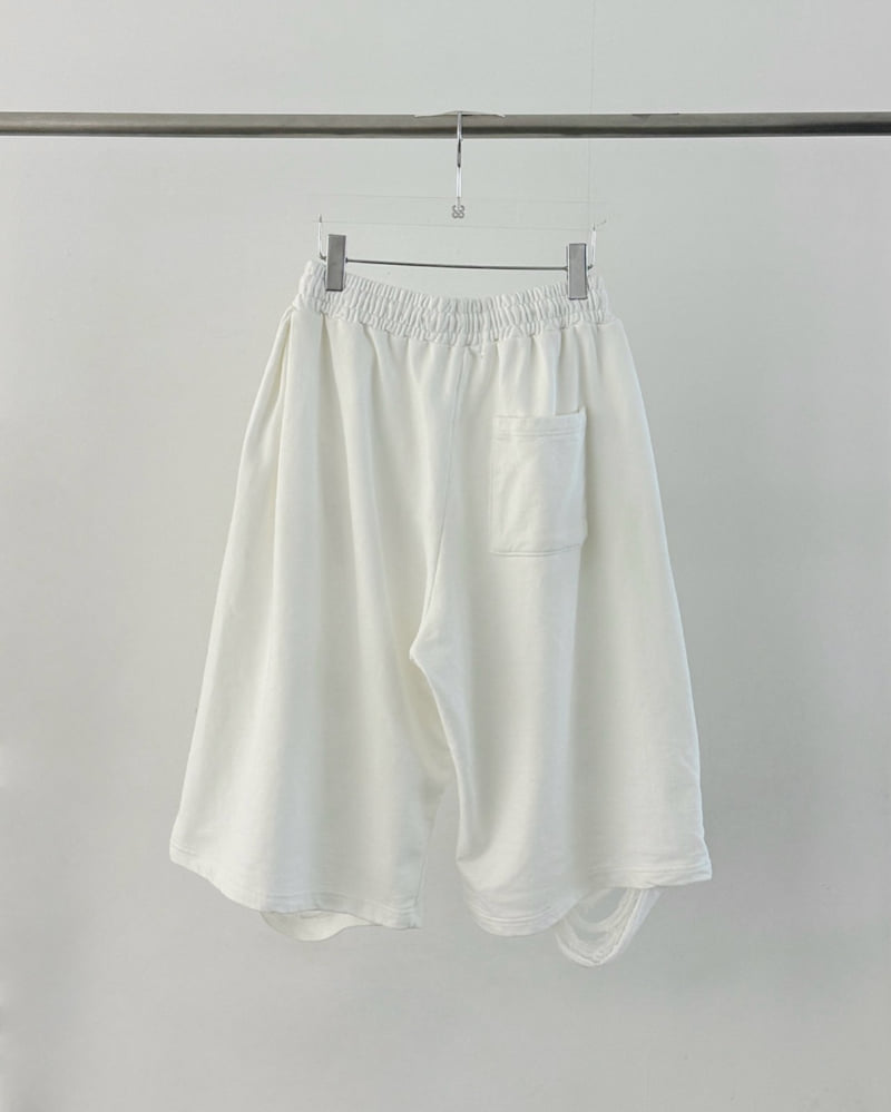 Moran Women - Korean Women Fashion - #momslook - Jenny Vintage Bermuda Pants - 3