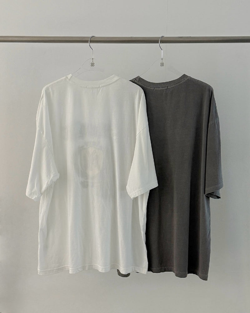 Moran Women - Korean Women Fashion - #momslook - New York Pig Short Sleeve Tee - 2