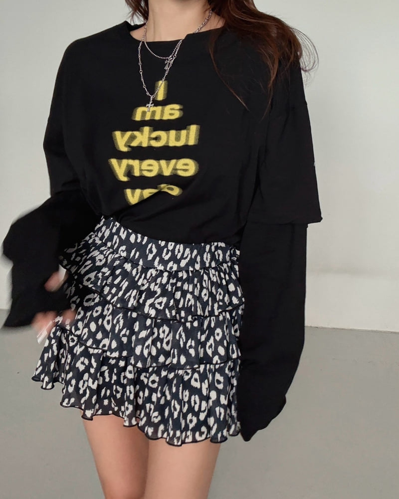 Moran Women - Korean Women Fashion - #momslook - Leo Tiered Skirt - 10