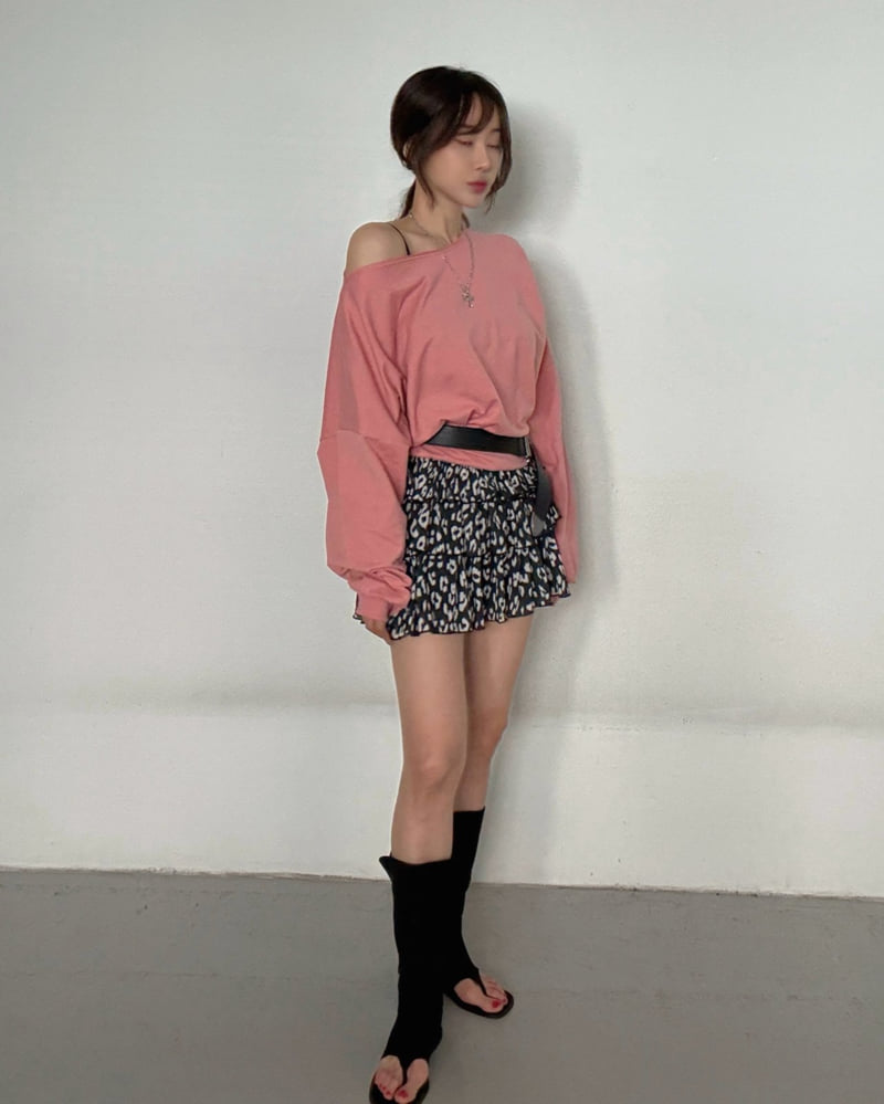 Moran Women - Korean Women Fashion - #momslook - Leo Tiered Skirt - 8