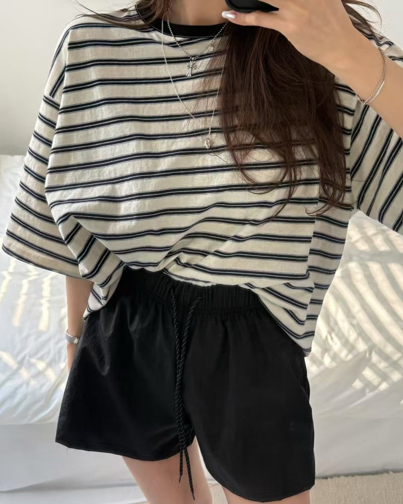 Moran Women - Korean Women Fashion - #momslook - Milky Way Short Pants - 7