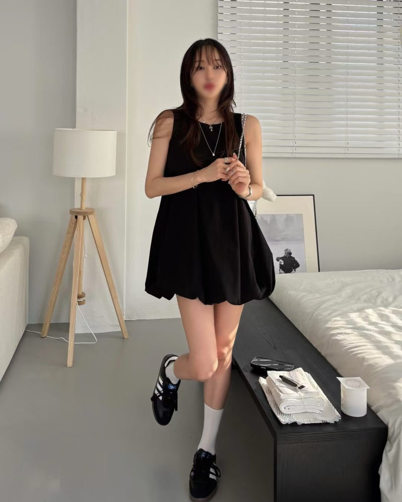 Moran Women - Korean Women Fashion - #momslook - Angel Balloon One-piece - 10