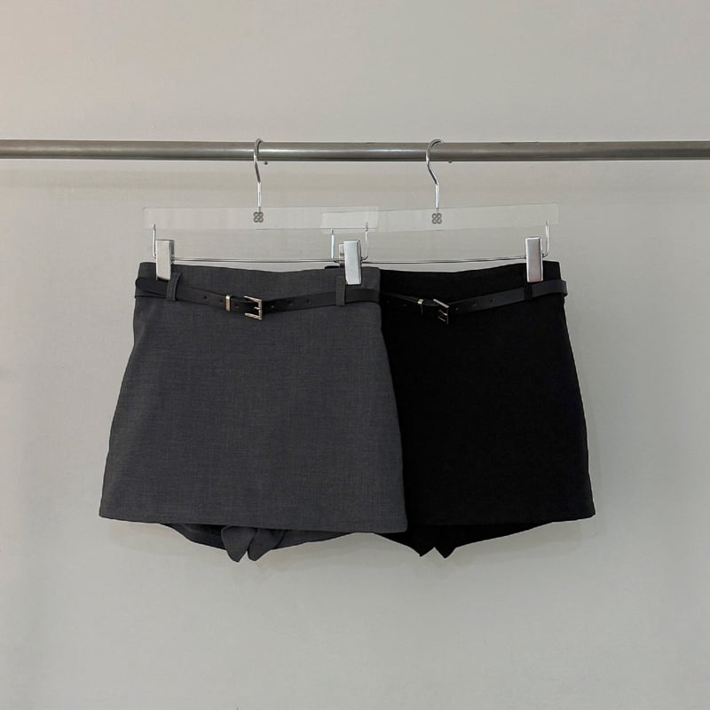 Moran Women - Korean Women Fashion - #pursuepretty - Grooming Belt Skirt - 3