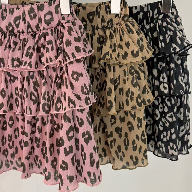 Moran Women - Korean Women Fashion - #pursuepretty - Leo Tiered Skirt - 2
