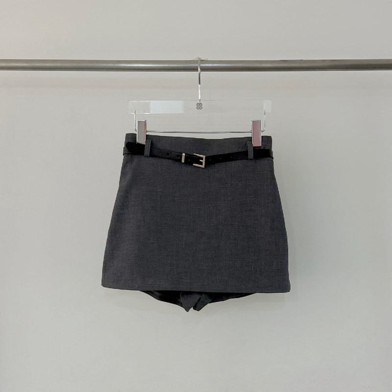Moran Women - Korean Women Fashion - #pursuepretty - Grooming Belt Skirt - 4