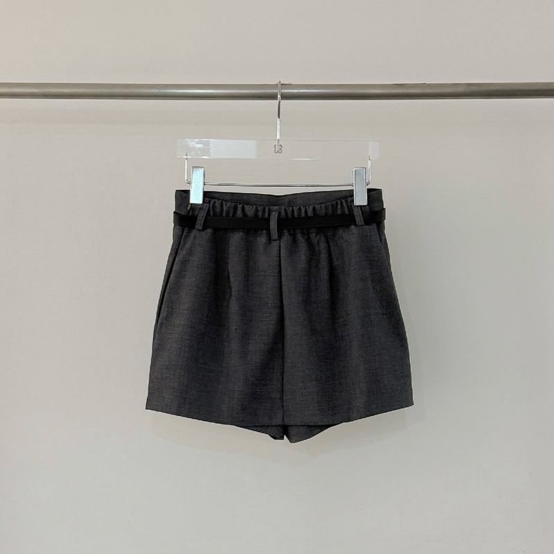 Moran Women - Korean Women Fashion - #romanticstyle - Grooming Belt Skirt - 5