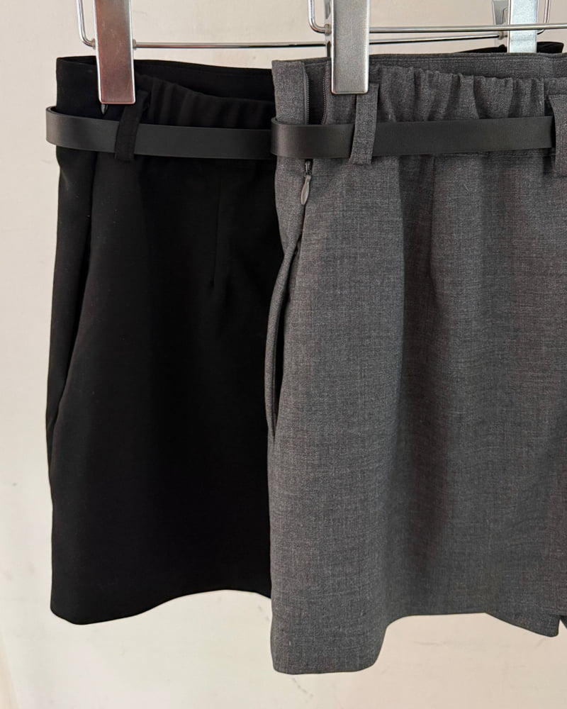 Moran Women - Korean Women Fashion - #thatsdarling - Grooming Belt Skirt - 7