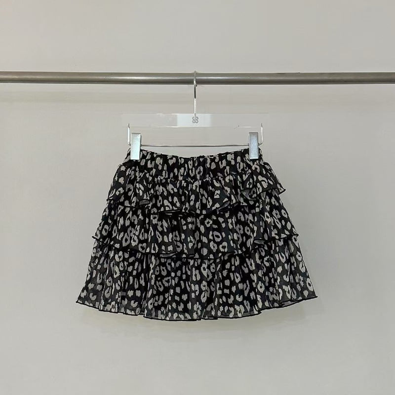 Moran Women - Korean Women Fashion - #thatsdarling - Leo Tiered Skirt - 6