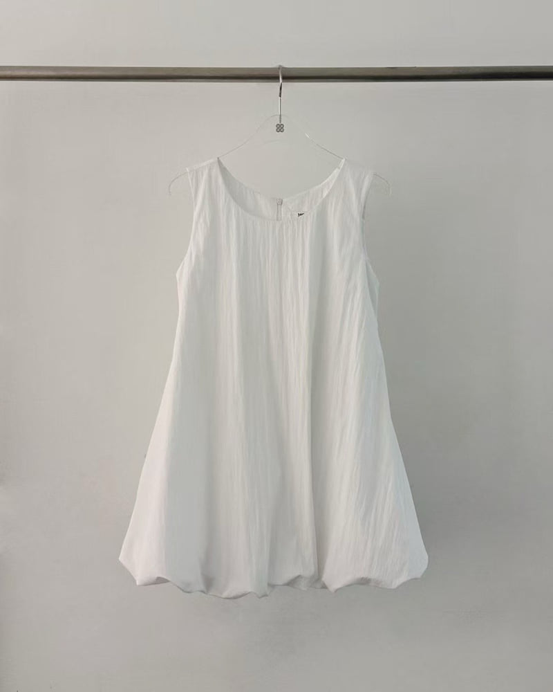 Moran Women - Korean Women Fashion - #thatsdarling - Angel Balloon One-piece - 2