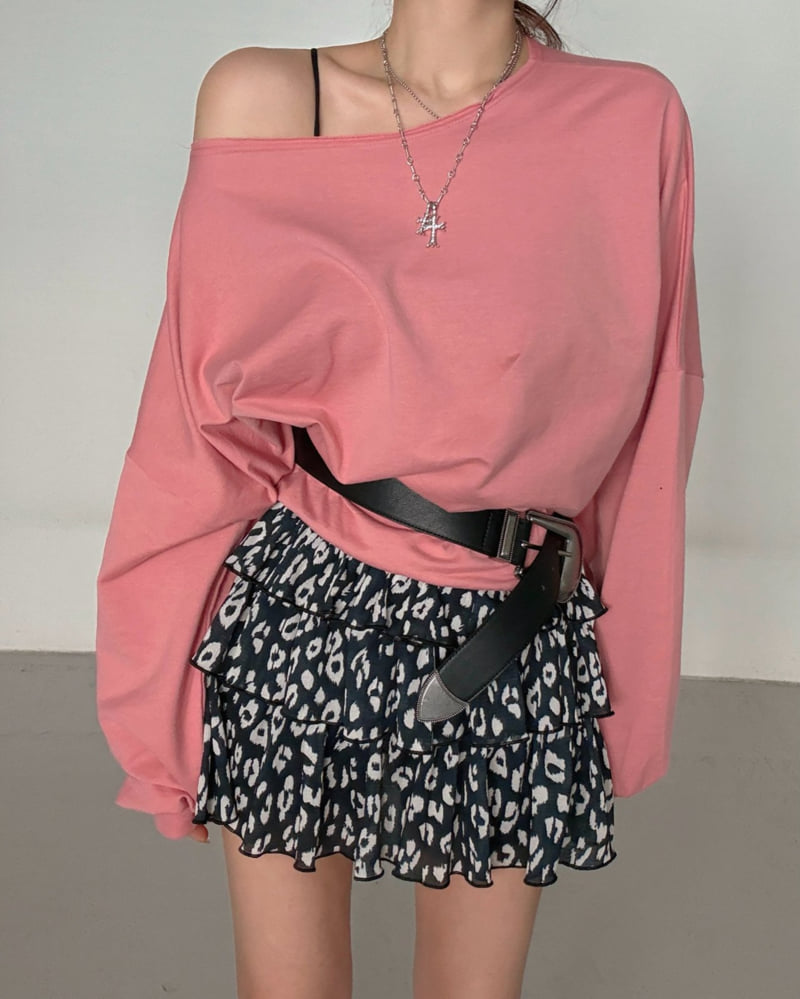 Moran Women - Korean Women Fashion - #thelittlethings - Leo Tiered Skirt - 7