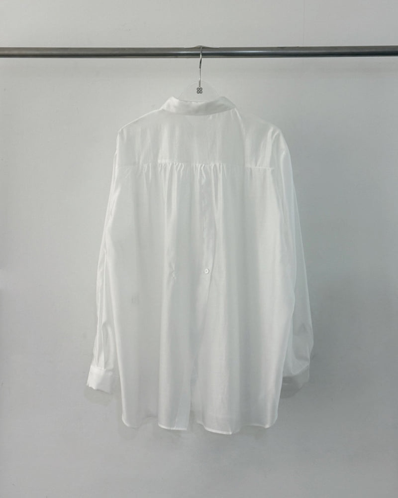 Moran Women - Korean Women Fashion - #womensfashion - Glow Tencel Shirt - 3