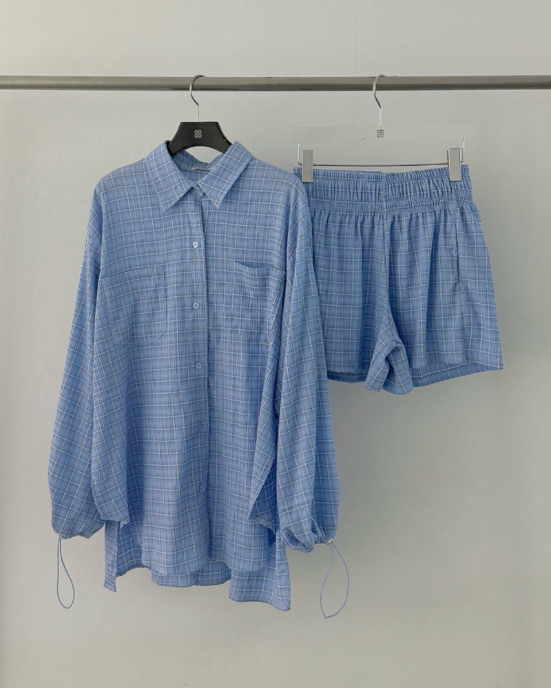 Moran Women - Korean Women Fashion - #womensfashion - From Check Half Pants - 3