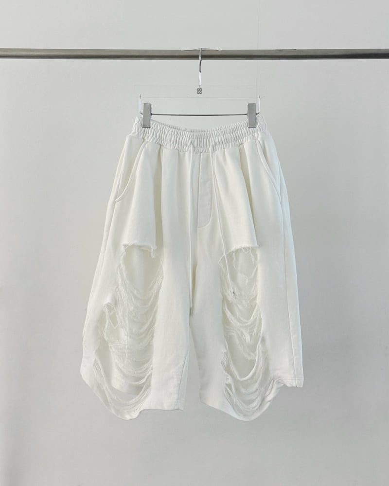 Moran Women - Korean Women Fashion - #womensfashion - Jenny Vintage Bermuda Pants - 2