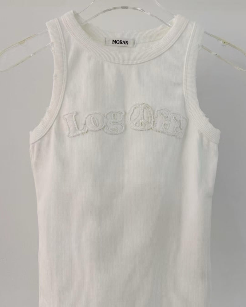 Moran Women - Korean Women Fashion - #womensfashion - Log Off Pig Sleeveless - 12