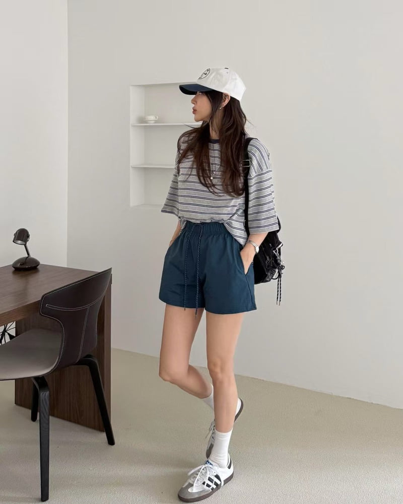 Moran Women - Korean Women Fashion - #womensfashion - Milky Way Short Pants - 10