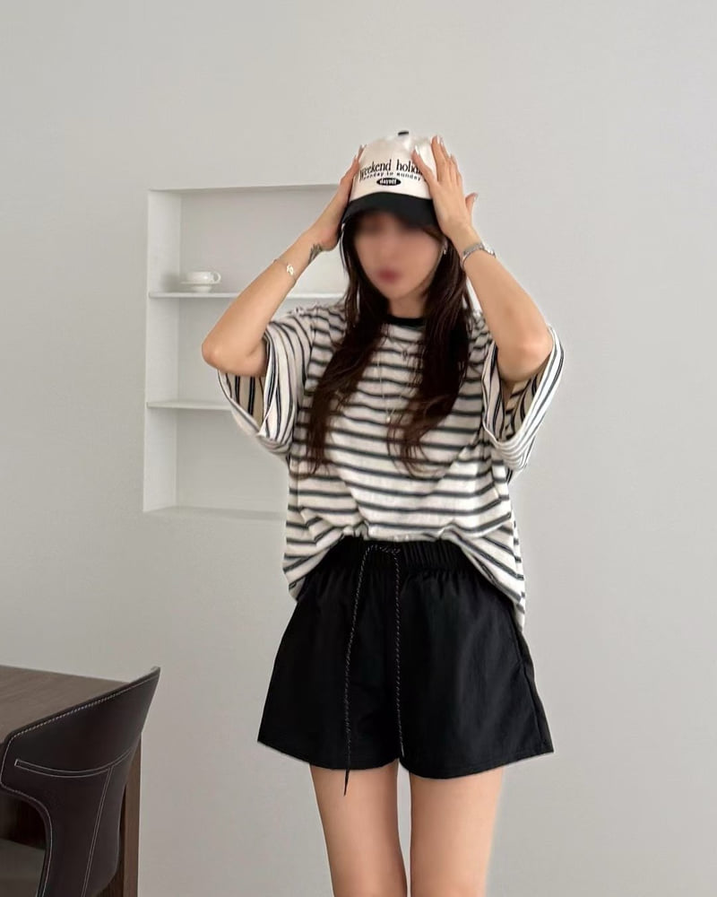 Moran Women - Korean Women Fashion - #womensfashion - Milky Way Short Pants - 8
