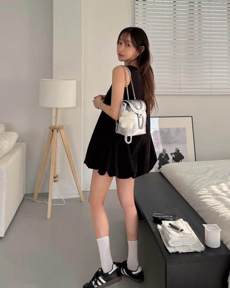 Moran Women - Korean Women Fashion - #womensfashion - Angel Balloon One-piece - 11