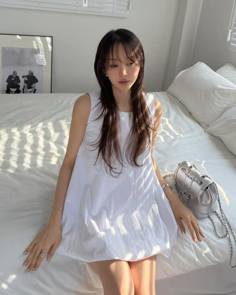 Moran Women - Korean Women Fashion - #womensfashion - Angel Balloon One-piece - 5