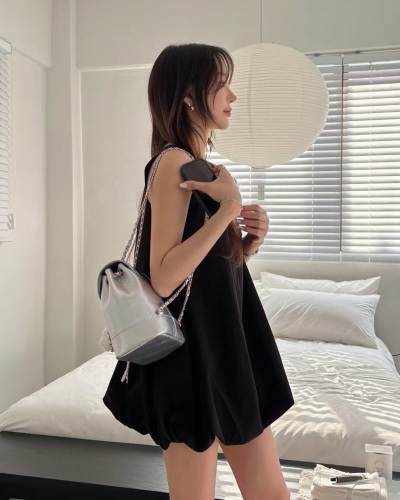 Moran Women - Korean Women Fashion - #womensfashion - Angel Balloon One-piece - 9