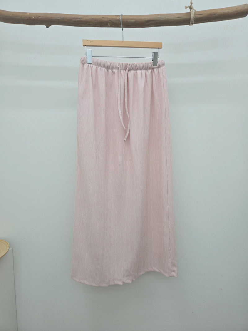 Most - Korean Women Fashion - #momslook - Wrinkle Skirt - 3