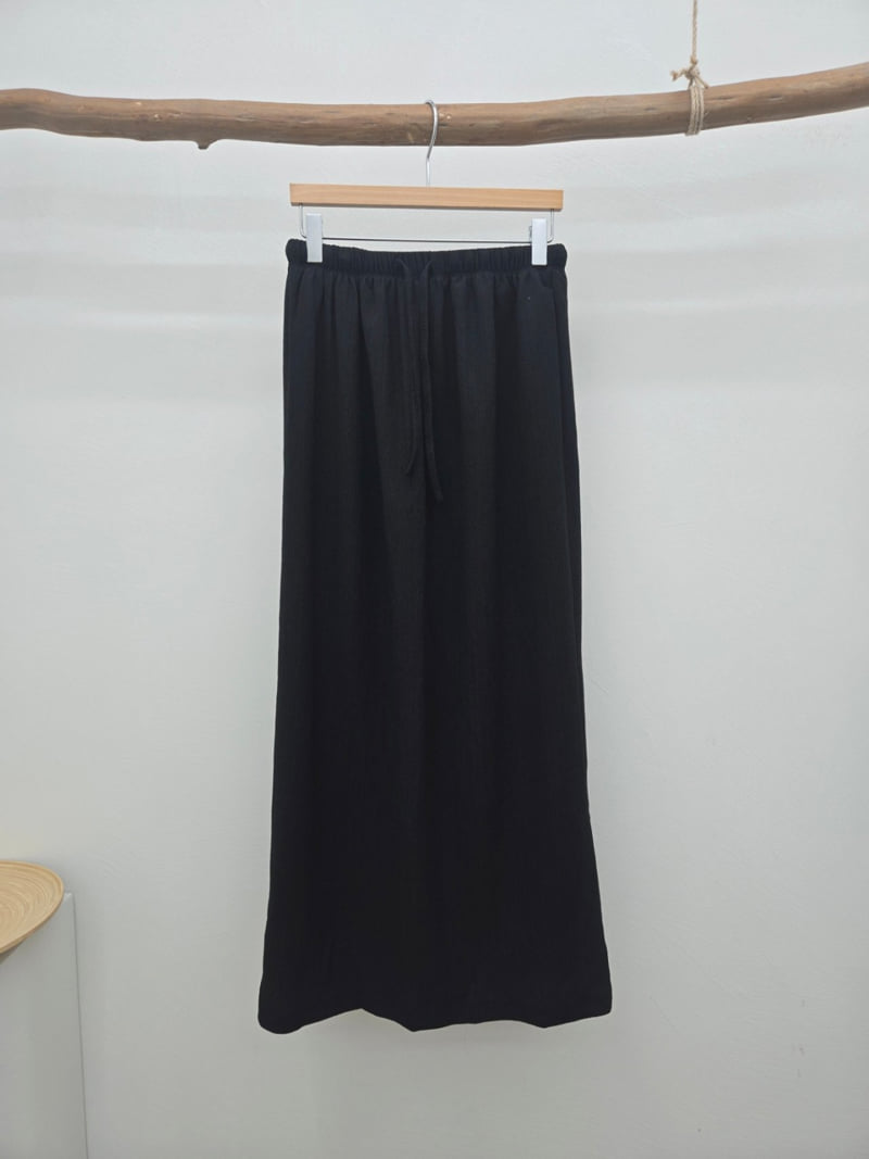 Most - Korean Women Fashion - #momslook - Wrinkle Skirt - 5